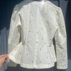 Nikki Chasin Mirror Blouse - Size Small